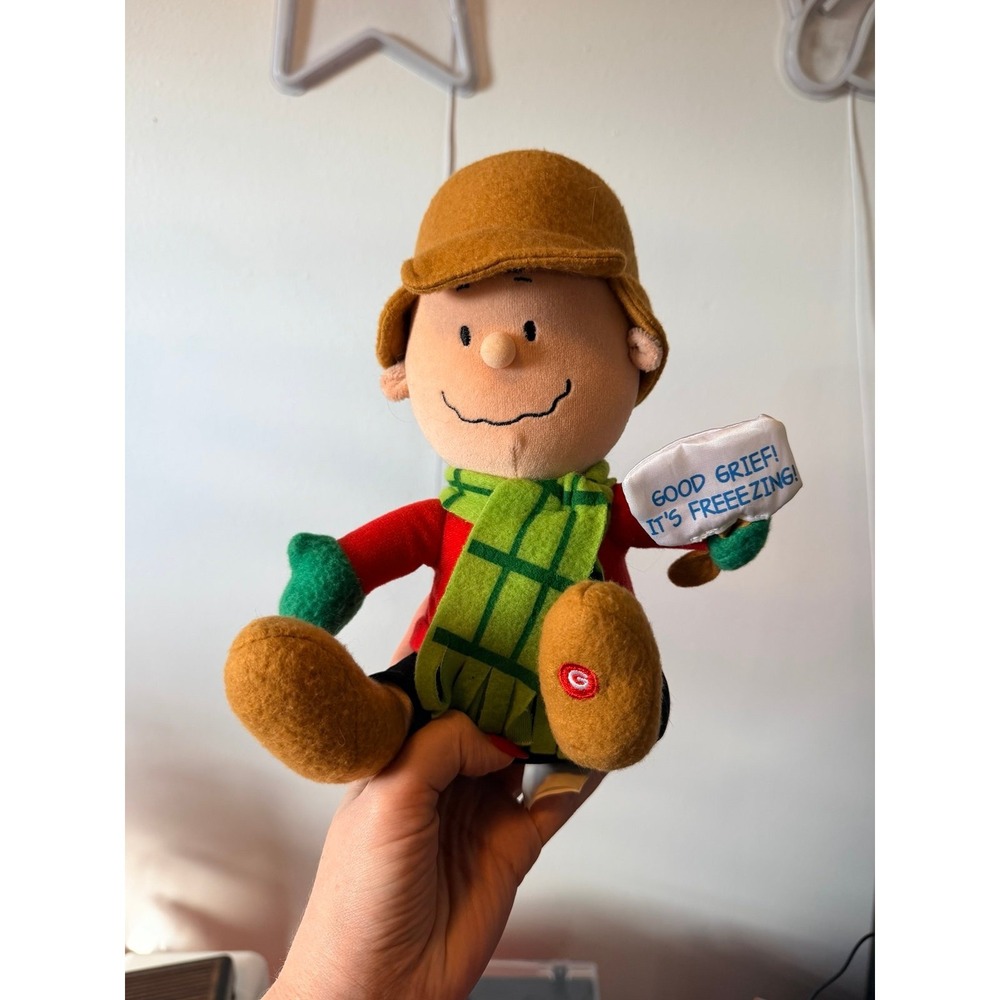 Peanuts Charlie Plush &‎ Stuffed Doll